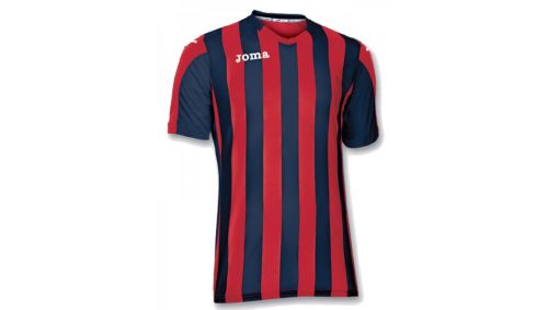 TRICOU COPA RED-NAVY S/S