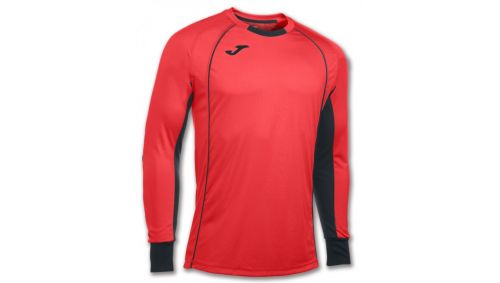 TRICOU GOALKEEPER PROTEC CORAL FLUOR L/S